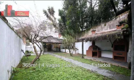 Casa R. Canumá, 35 - Jardim dos Estados, Vende e Aluga, 365m², 4 vagas