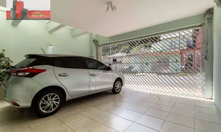 Sobrado r. eusébio de paiva, 126 - vila ipojuca, 140m², 3 dorms, 2 vagas, à venda