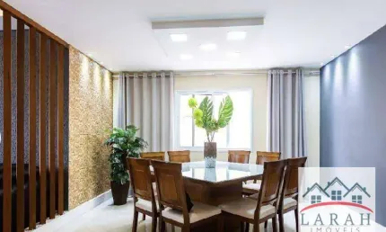 Sobrado de Alto Padrão 4 Suites à venda, 320 m² - Cidade São Francisco - São Paulo/SP
