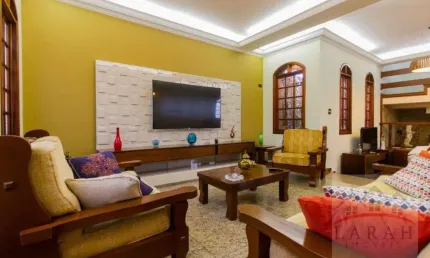 Excelente Casa de Alto Padrão com 5 dormitórios à venda, 400 m² por R$ 1.390.000 - Jardim Santo Elias - São Paulo/SP