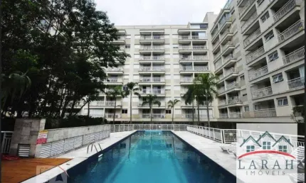 Apartamento, 33 m² - venda por R$ 349.000,01 ou aluguel por R$ 3.500,00/mês - Panamby - São Paulo/SP