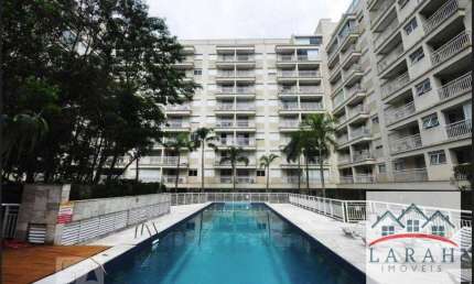 Apartamento, 33 m² - venda por R$ 349.000,01 ou aluguel por R$ 3.500,00/mês - Panamby - São Paulo/SP