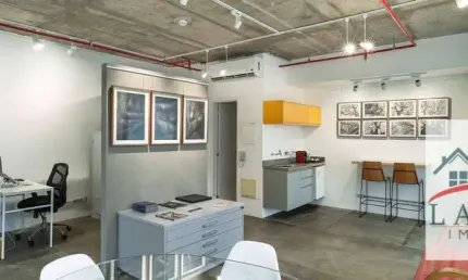 Salão para alugar, 54 m² por R$ 4.500,09/mês - Pinheiros - São Paulo/SP