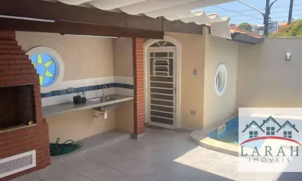 Casa com 3 dormitórios à venda, 172 m² por r$ 990.000,00 - jaguaré - são paulo/sp