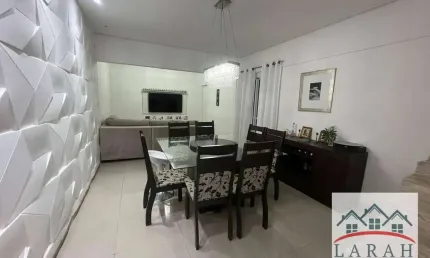 Casa com 3 dorm. para alugar, 178 m² por R$ 3.000/mês - Parque Dom Henrique - Cotia/SP