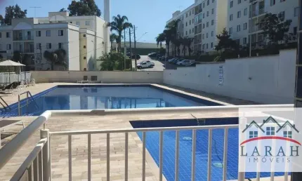 Apartamento com 2 dormitórios à venda, 50 m² por R$ 245.000,00 - Jardim Caiapia - Cotia/SP
