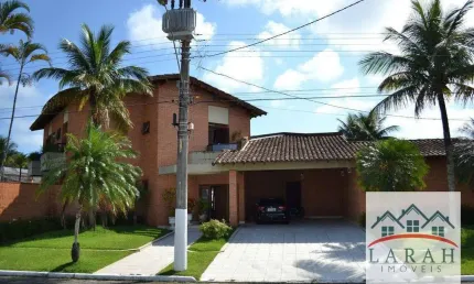 Casa com 5 dormitórios, 500 m² - venda por R$ 4.250.000 ou aluguel por R$ 24.801/mês - Acapulco - Guarujá/SP