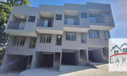 Village com 2 dorm 1 sendo suite à venda, 104 m² por R$ 460.000 - Vila D'Este - Cotia/SP
