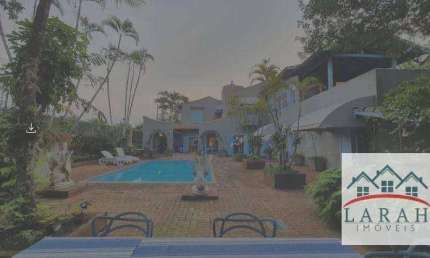 Casa com 5 dormitórios para alugar, 487 m² por R$ 17.000/mês - Balneário Praia do Pernambuco - Guarujá/SP