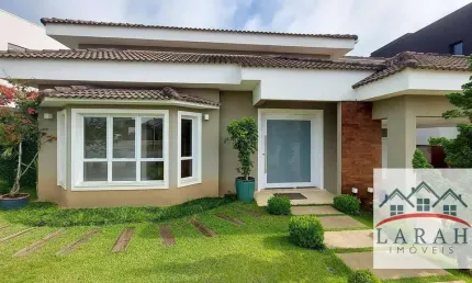 Casa com 4 dormitórios para alugar, 362 m² por R$ 17.039,69/mês - Granja Viana - Carapicuíba/SP