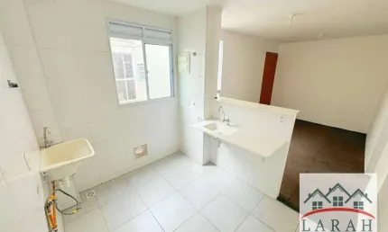 Apartamento com 2 dormitórios à venda, 39 m² Saint Christopher R$ 240Mil - Cotia SP