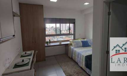 Studio com 1 dormitório, 20 m² - venda por R$ 365.000,00 ou aluguel por R$ 3.050,00/mês - Ipiranga - São Paulo/SP