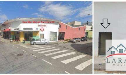 Salão para alugar, 300 m² por R$ 5.242,70/mês - Butantã - São Paulo/SP