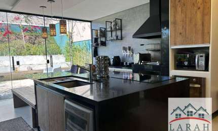 Casa com 3 suítes  à venda, 308 m² por R$ 1.400.000 - Jardim Caiapiá - Cotia/SP