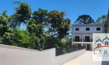 Casa com 2 dormitórios à venda, 98 m² por r$ 390.000,00 - outeiro de passárgada - cotia/sp