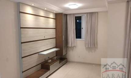Apartamento com 1 dormitório para alugar, 65 m² por R$ 4.070,00/mês - Vila Polopoli - São Paulo/SP