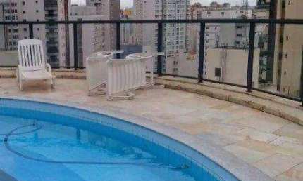 Apartamento com 1 dormitório para alugar, 40 m² por R$ 3.928/mês - Perdizes - São Paulo/SP