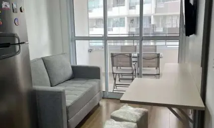 Apartamento com 1 dormitório para alugar, 31 m² por r$ 4.600,00/mês - butantã - são paulo/sp