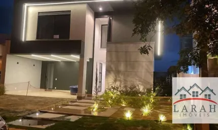 Casa com 3 dormitórios à venda, 262 m² por R$ 2.450.000 - Loteamento Residencial e Comercial Villa D'Aquila - Piracicaba/SP