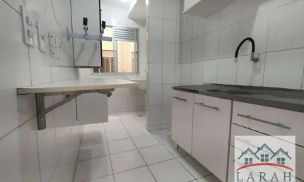 Apartamento com 2 dormitórios à venda, 54 m² por r$ 225.000 - residencial costa verde - cotia/sp