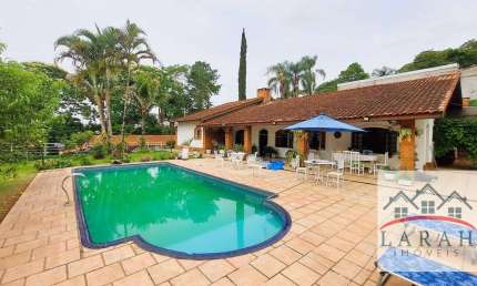 Casa com 3 dormitórios para alugar, 370 m² por R$ 10.000/mês - Parque São Paulo - Cotia/SP