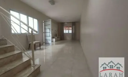 Sobrado com 3 dormitórios para alugar, 130 m² por R$ 4.300,00/mês - Vila D'Este - Cotia/SP