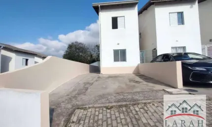 Sobrado com 2 dormitórios à venda, 70 m² por r$ 350.000 - parque rizzo - cotia/sp