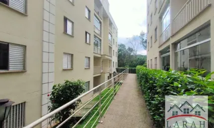 Apartamento com 3 dormitórios para alugar, 54 m² por R$ 2.250/mês - Res.Costa Verde -Jardim Caiapia - Cotia/SP