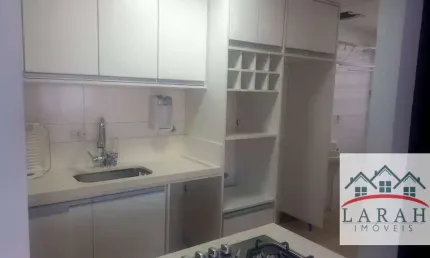 Apartamento com 2 dormitórios para alugar, 70 m² por r$ 2.600,00/mês - jardim sabiá - cotia/sp