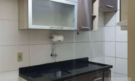 Apartamento com 3 dormitórios e 2 vagas de garagem para alugar, 70 m² por r$ 2.500/mês - jardim caiapia - cotia/sp