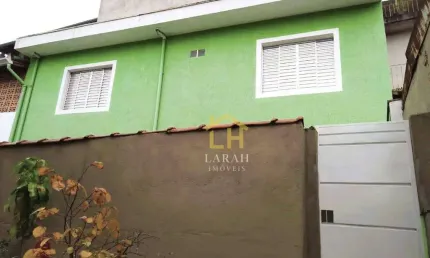 Casa com 2 dormitórios para alugar, 70 m² por r$ 1.400/mês - jaguaribe - osasco/sp