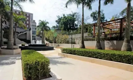 Apartamento com 1 dormitório para alugar, 35 m² por r$ 3.550/mês - granja viana - cotia/sp