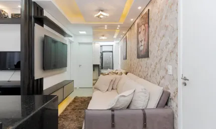 Apartamento com 66m² de Garden em São José dos Pinhais