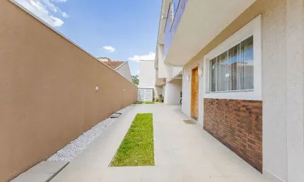 Casa em condomínio fechado com 3 quartos à venda na Rua Pedro Wieler, 135, Xaxim, Curitiba