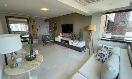 Apartamento para Venda em Salvador, Horto Florestal, 4 dormitórios, 3 suítes, 2 banheiros, 3 vagas
