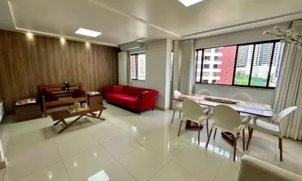 Apartamento para venda em salvador, pituba, 4 dormitórios, 3 suítes, 4 banheiros, 2 vagas