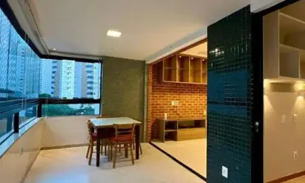Apartamento para venda em salvador, pituba, 3 dormitórios, 3 suítes, 5 banheiros, 2 vagas
