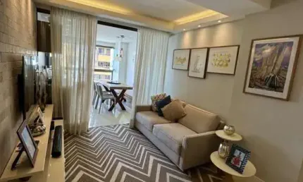 Apartamento para Venda em Salvador, Pituba, 2 dormitórios, 2 suítes, 1 banheiro, 2 vagas