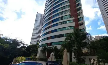 Apartamento para Venda em Salvador, Horto Florestal, 3 dormitórios, 3 suítes, 2 banheiros, 3 vagas