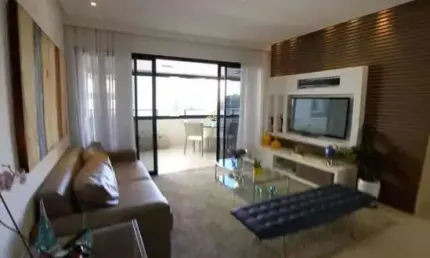 Apartamento para Venda em Salvador, Itaigara, 4 dormitórios, 4 suítes, 1 banheiro, 3 vagas