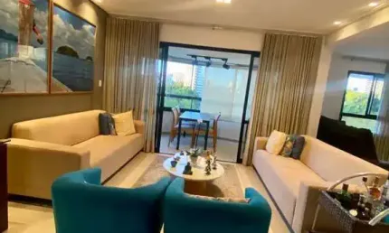 Apartamento para Venda em Salvador, Horto Florestal, 3 dormitórios, 3 suítes, 2 banheiros, 3 vagas