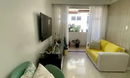 Apartamento para venda em salvador, pituba, 2 dormitórios, 1 suíte, 2 banheiros, 1 vaga