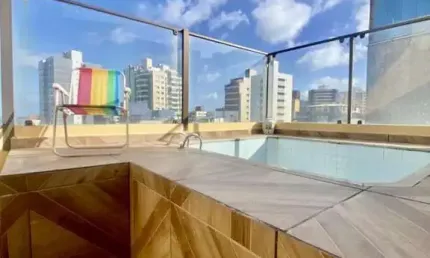 Cobertura para Venda em Salvador, Pituba, 2 dormitórios, 1 suíte, 1 banheiro, 1 vaga