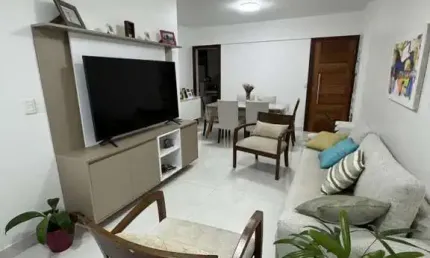 Apartamento para venda em salvador, candeal, 3 dormitórios, 1 suíte, 3 banheiros, 2 vagas