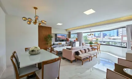 Apartamento para Venda em Salvador, Caminho Das árvores, 4 dormitórios, 2 suítes, 4 banheiros, 3 vagas