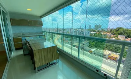 Apartamento para venda em salvador, horto florestal, 3 dormitórios, 1 suíte, 2 banheiros, 2 vagas