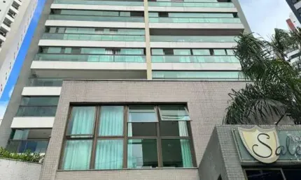 Apartamento para venda em salvador, pituba, 3 dormitórios, 3 suítes, 2 banheiros, 2 vagas