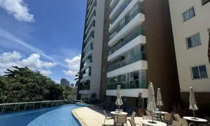 Apartamento para venda em salvador, pituaçu, 3 dormitórios, 1 suíte, 2 banheiros, 2 vagas