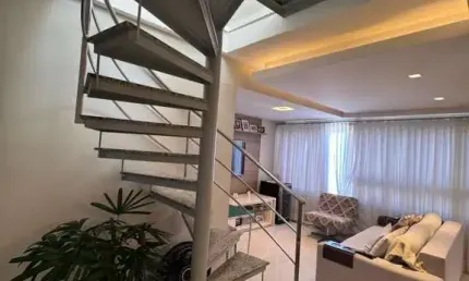 Cobertura para Venda em Salvador, Pituba, 3 dormitórios, 2 suítes, 2 banheiros, 2 vagas