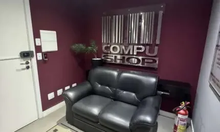 Sala comercial / usada para venda em salvador, alto do parque, 2 banheiros